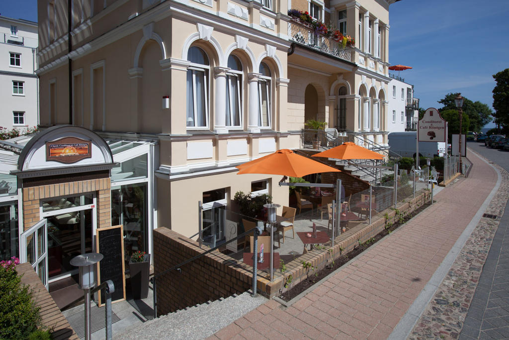Hotel Villa Auguste Viktoria Heringsdorf (Usedom) Exterior foto