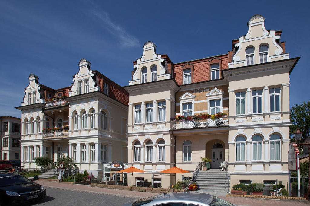 Hotel Villa Auguste Viktoria Heringsdorf (Usedom) Exterior foto
